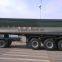 2015 heavy duty 80t dump truck Trailer, hydraulic cylinder dump trailer