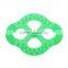 Soft and comfortable liquid silicone plane shape baby teether