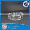 Durable round smokeless antique glass ashtray