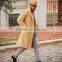Fashion 2016 Slim Fit Custom Made Wool Long Overcoats for Men