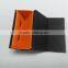 Triangle leatherette paper cufflink box