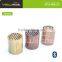 VM-BT235 commonly used accessories Wood Bluetooth Speaker