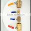 quality assured 3 way ball valve factory production export packing