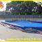 Customized walking water ball inflatable backyard swiiming pool