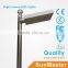 Outdoor IP65 integrated solar LED street light, 5 years warranty