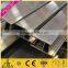 wow!!! 28*1.5 6063 6061 6005 extruded aluminum tube square tube standard size