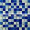 Mixed Blue Glass Mosaic for Swimming pools