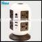 Eight Outlets Schuko Eu Wall Power Socket