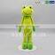 New Design Green Stuffed Plush Frog Toys for Birthday Gifts