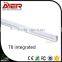 2016 New arrvial 1200mm 18w integrated led t8 tube light