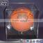 Shenzhen factory custom acrylic crystal basketball /baseball display case /box