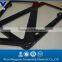 Black Carbon Fiber License Plate Frame