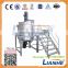 High quality emulsifier equipment of liquid soap making machine ,cosmetic cream emulsifying machinery