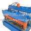 Heibei new design roof metal glazed tile roll forming machine
