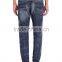 2015 High quality carrot mens light blue denim jeans washed