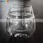 Unique Mouthblown Drinkware Double Wall Glass Heat Resistance Borosilicate Coffee Tea Cup Wine Glass