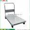 High Quality For Pharmaceutical Food Supermarket Institutions 500-1000KG Heavy Duty Stainless Steel Flat Truck