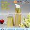 30ml cosmetic airless lotion pump bottle golden color