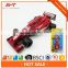 Plastic mini pull back racing f1 car toy