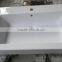 wall hung acrylic solid surface resin bathroom wash basin/artificial stone basin sinks