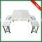 Wholesale 4 Chairs Aluminum Adjustable Outdoor Camping Folding Table and Chairs Set