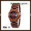 Cheap Japan movement custom logo fashion wood couple watch