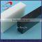 White low friction coefficient hdpe sheet