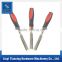 good quality of wooden/plastic handle Firmer Chisel 1/4" -209