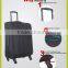 new product luggage Trolley Set/Zipper luggage set /four wheels luggage