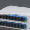 Hot sale optional SC upc 1*8 1*16 1*32 fiber optic splitter, insertion FTTH sc upc fiber optic splitter