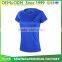 New Design Women's 100% Polyester Dry Fit T Shirt Elastic Casual Blank Sport Tee Shirt