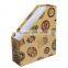 Handmade file decoration office stationery set kraft paper cardboard office organizer