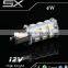 High quality 12v auto led bulb replace 1157 Bay15d halogen car lamp