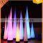 hot sale wedding stage decoration inflatable light column with LED / inflatable led pillar light for sale