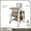 Multi-Function 3 in 1 Plastic Baby High Feeding Chair baby high chair with cover