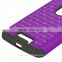 Delicate PC Silicone Combo Armor Rugged for Motorola MOTO X3 Phone Back Cover
