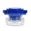 Plastic Pill Crusher And Pill Box