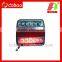 100% waterproof 12v LED Trailer light
