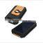 portable mobile power bank can be hang on cable or bottle
