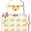Custom printed magnet Promotional magnet magnetic calendar