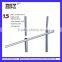 supermarket beer wine bottle drink metal display stand HSX-S321