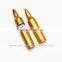 8GB USB 2.0 U Disk/Driver/Flash Disk with Bullet Shape-Golden