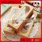 retro wooden kids transparent pencil case