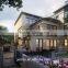 Cost Efficient Travertino Romano Texture Paint For Building Facade