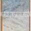 HONED ANTIQUED DARK SILVER MARBLE