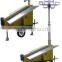 Hydraulic mast Diesel generator light tower