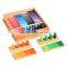 Montessori Educational Toys for Color Resemblance Sorting Task