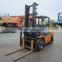 Used Forklift Toyota 7FD35 Japanese Material Handling Machinery 3.5ton load For Sale