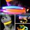 Adjustable Waterproof LED Collar , Pet Led Collar