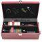 bottel leather wine carrier